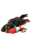 FuzzYard Wrapped Rose Dog Toy