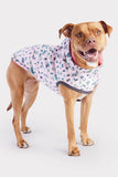 GF Pet Reversible Pink Fiesta Raincoat