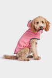 GF Pet Reversible Pink Fiesta Raincoat