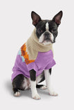GF Pet Fireside Purple Dog Sweater