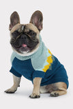 GF Pet Fireside Dark Teal Dog Sweater