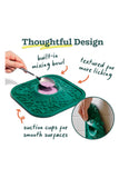 Woof Green LickMat for Dogs