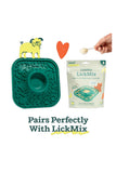 Woof Green LickMat for Dogs