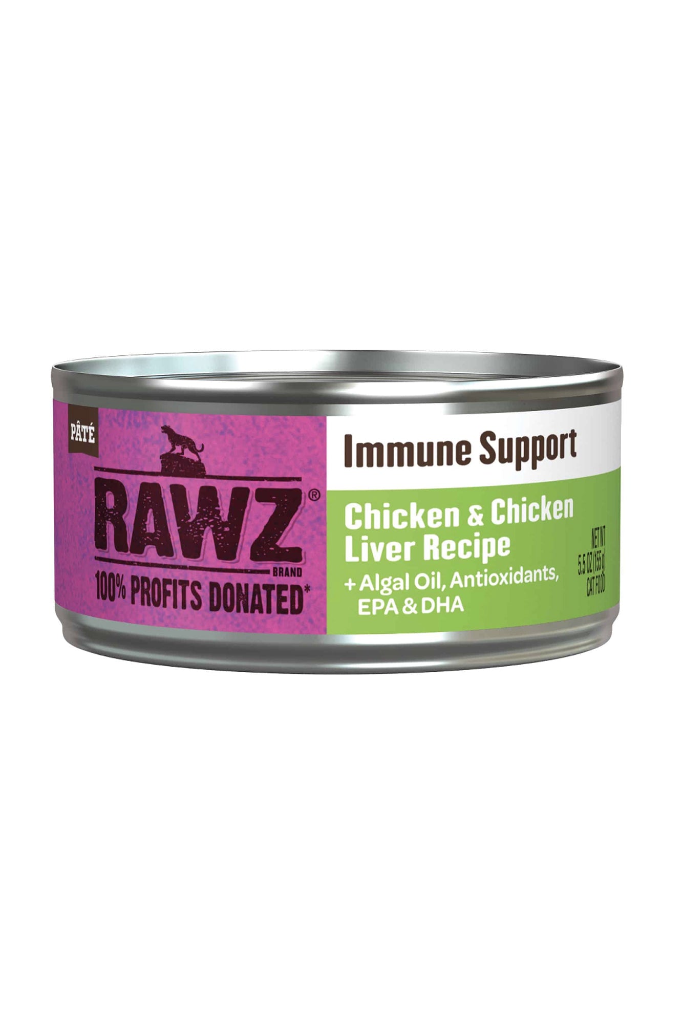 Curated visual reference: Picture Idea: Rawz Immune Chicken And Chicken Liver Pate Wet Cat Food