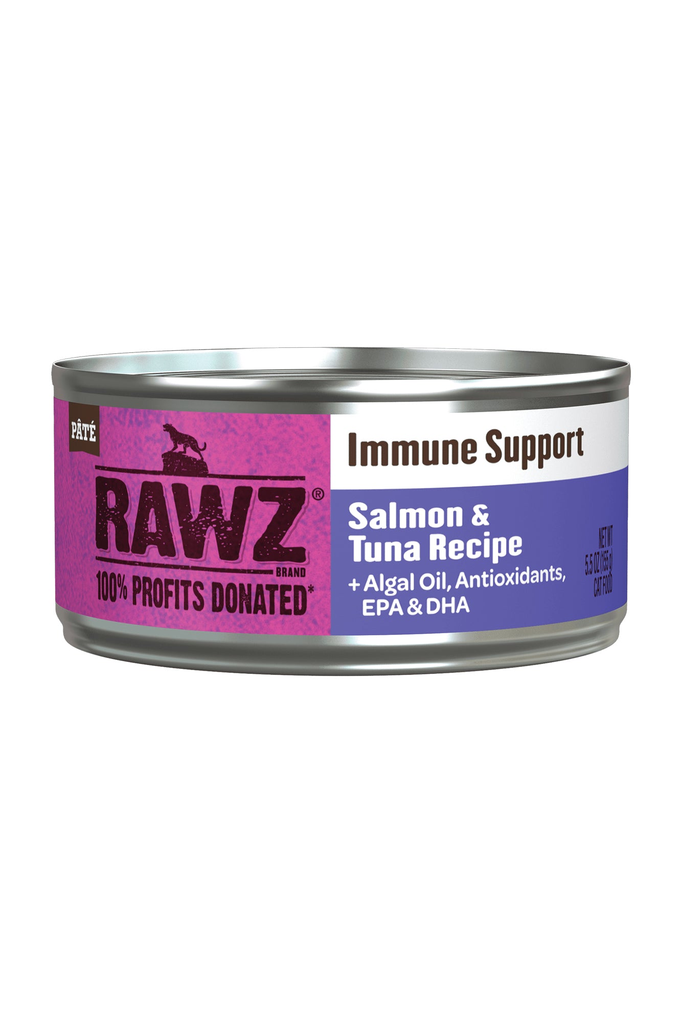 Rawz Immune Salmon and Tuna Pate Wet Cat Food in Austin, Texas ...