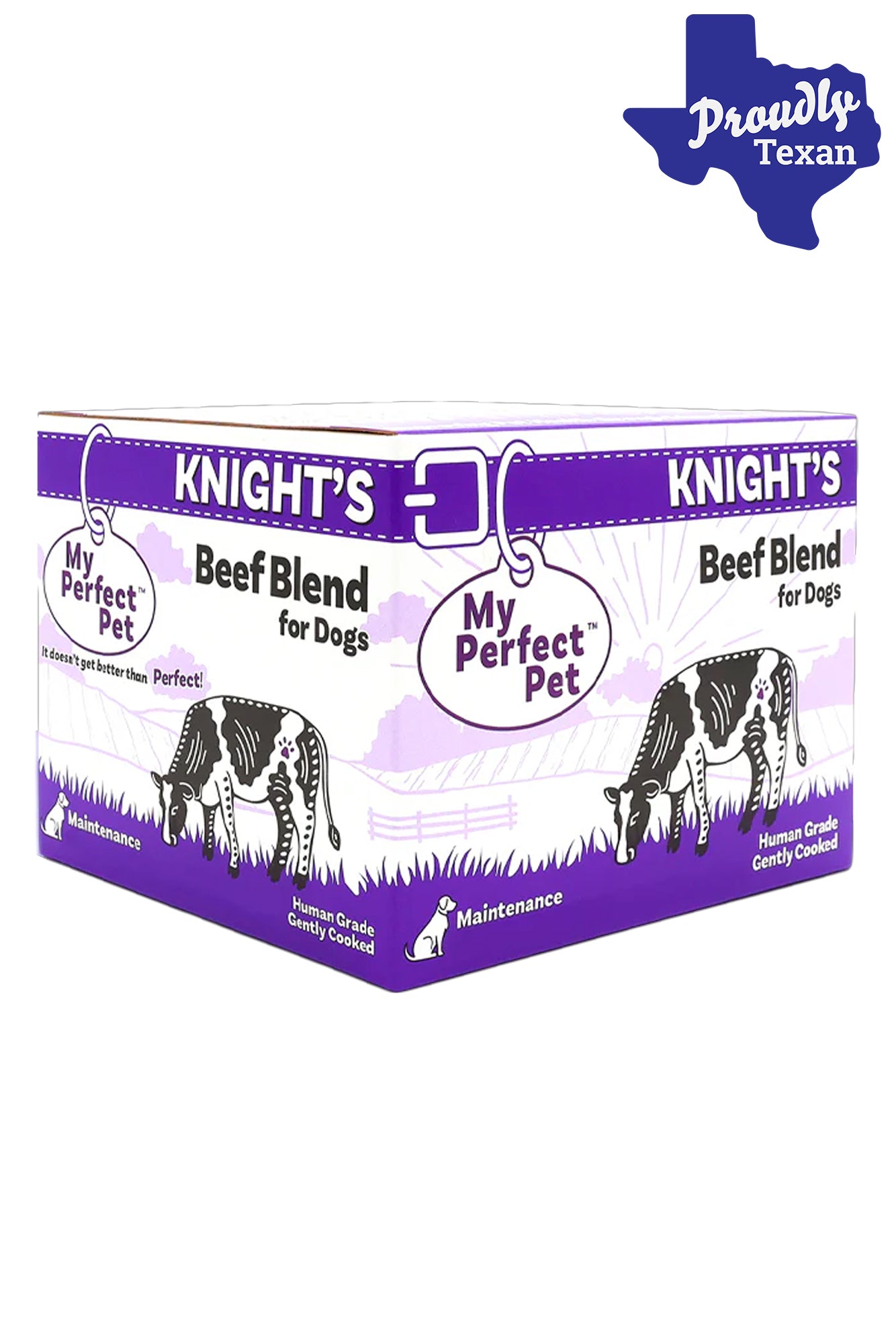 My Perfect Pet Knights Beef and Vegetable Fresh Dog Food