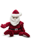 Hugglehounds Holiday St. Nick Knottie Dog Toy