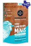 Bones and Co. Lickin' Lamb Minis Frozen Raw Dog Food
