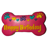 Doggie Express Birthday Assorted Bones Bakery Cookie