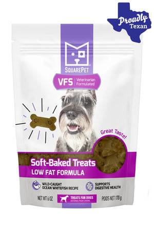 SquarePet Gastrointestinal Low Fat Dog Biscuits in Austin, Texas