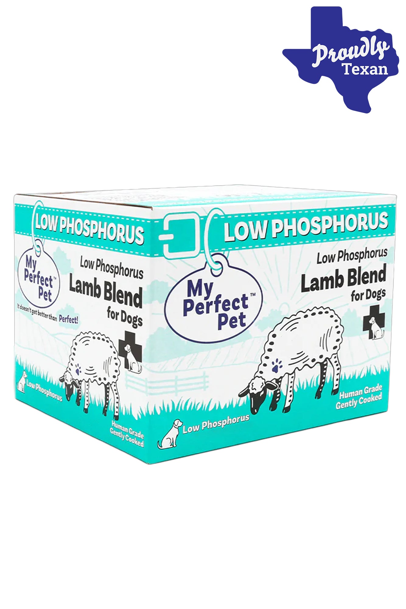 My Perfect Pet Low Phosphorus Lamb Fresh Dog Food