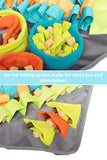 Messy Mutts Square Forage Snuffle Mat with Suction