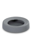 Messy Mutts Silicone Grey Non Spill Bowl