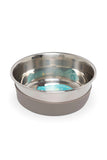 Messy Mutts Heavy Stainless Bowl with Silicone Base