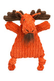 HuggleFlatties Morris Moose Plush Dog Toy
