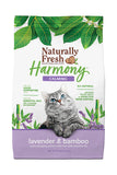 Naturally Fresh Harmony Lavender and Bamboo Cat Litter