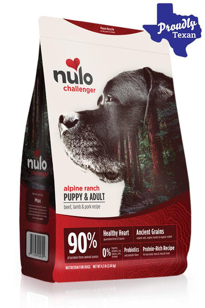Nulo Challenger Alpine Ranch Dry Dog & Puppy Food