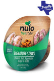 Nulo FreeStyle Chicken, Duck and Pumpkin Stew Cat food Cups