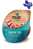 Nulo FreeStyle Yellowfin Tuna and Crab Stew Cat Food Cups