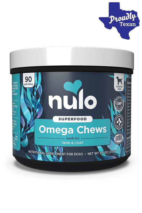 Nulo Omega Chews Dog Supplement in Austin Texas Tomlinson s Feed