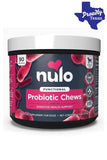 Nulo Probiotic Chews Dog Supplement