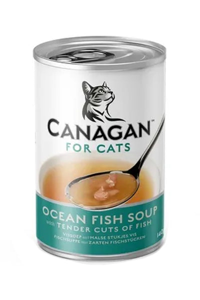 Canagan Ocean Fish Soup Canned Cat Topper in Austin, Texas