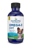 Nordic Naturals Omega-3 Anchovy & Sardine Oil Pet Supplement