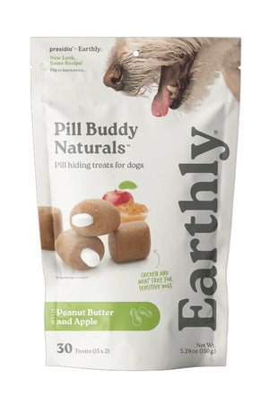 Pill Buddy Natural PB & Apple Pill Pouches for Dogs in Austin