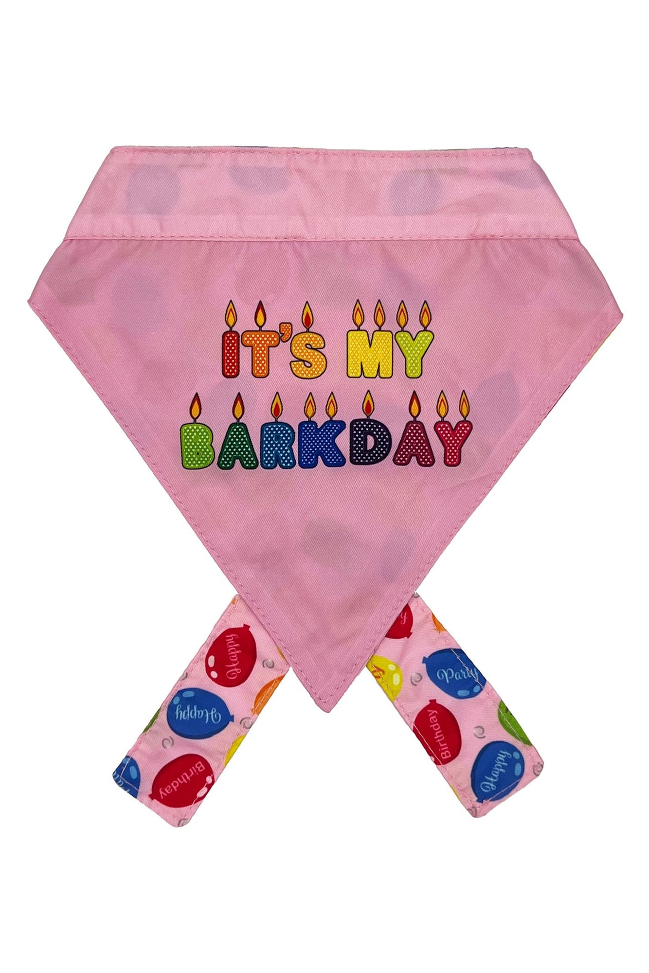 Huxley and Kent Party Time Pink Bandana in Austin, Texas – Tomlinson's Feed
