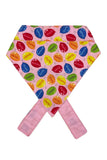 Huxley and Kent Party Time Pink Bandana