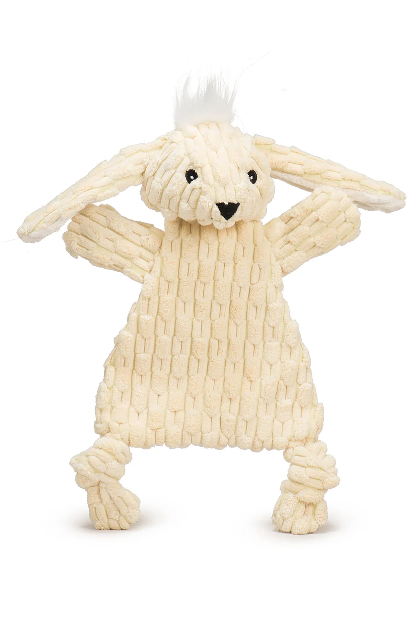 HuggleFlatties Bobbi Bunny Plush Dog Toy in Austin, Texas – Tomlinson's ...