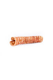 Raw Dog Beef Trachea Tube Dog Chew, 6 inch