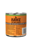 Rawz Chicken Liver & Goat Milk Stew Canned Dog Food