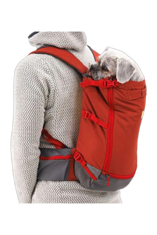 Ruffwear Hitch Hiker Red Clay Dog Backpack in Austin, Texas