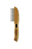 Bamboo Groom Comb with Rotating Pins
