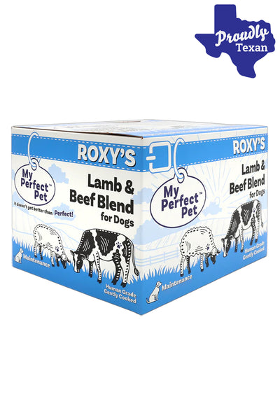 My Perfect Pet Roxy's Lamb and Beef Fresh Dog Food in Austin