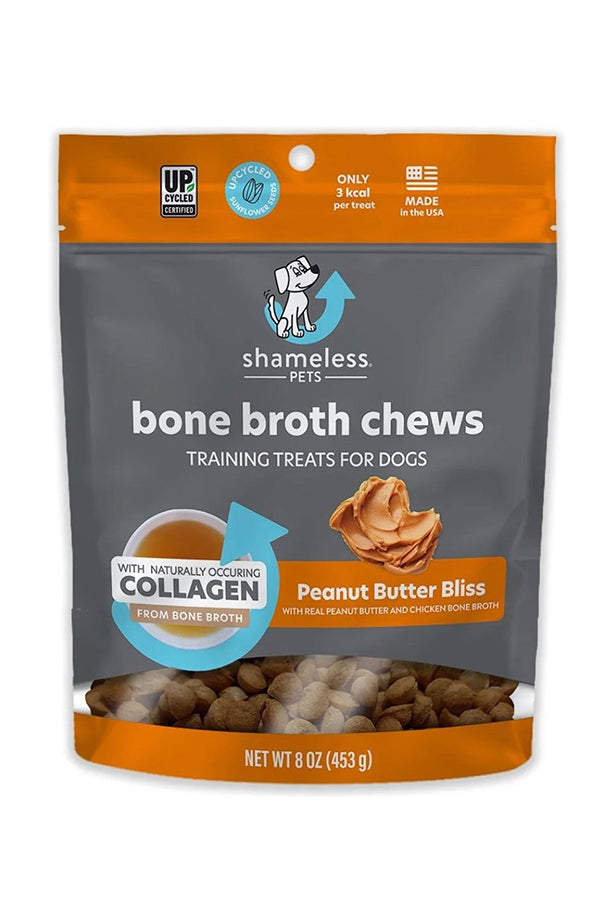 Shameless Peanut Butter Bliss Bone Broth Chews in Austin, Texas ...