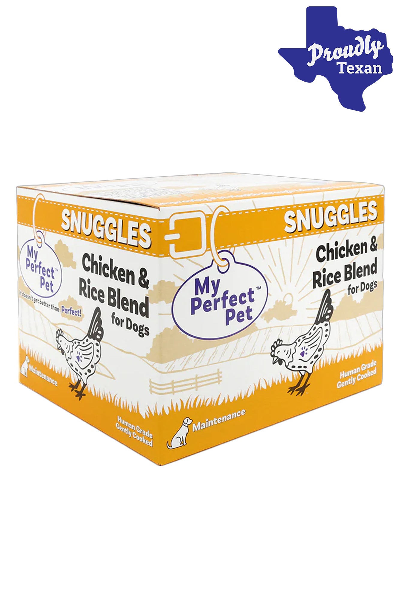 My Perfect Pet Snuggles Chicken and Rice Fresh Dog Food