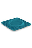 Messy Mutts Silicone Blue Therapeutic Licking Bowl Mat