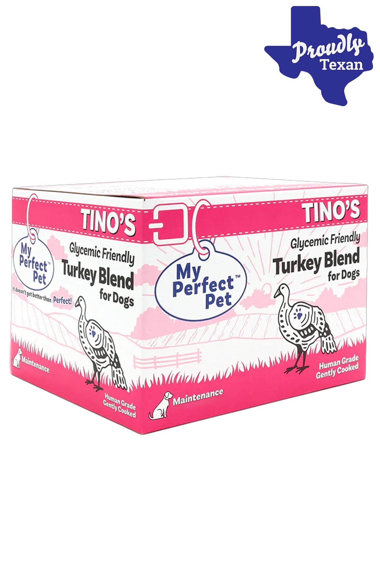 My Perfect Pet Tino's Turkey Low Glycemic Gently Cooked Dog Food