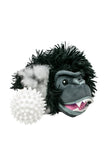 Tall Tails Gorilla Head 2-in-1 Dog Toy
