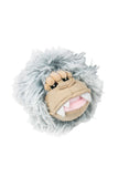 Tall Tails Yeti Head 2-in-1 Dog Toy