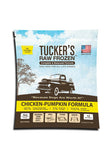 Tucker's Chicken and Pumpkin Frozen Raw Dog Food