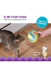 Catstages Twist-A-Ball Track Cat Toy
