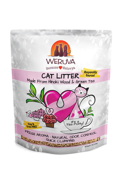 Kenshiro Kojima　twoness garbage ヘイワ Weruva Hinoki Wood and Green Tea Natural Cat Litter in Austin
