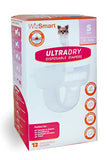 WizSmart Ultra Dry Disposable Diapers