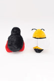 Zippy Paws Crinkle 2-Pack Bee and Ladybug Dog Toys