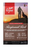 Orijen Regional Red Dry Dog Food Front of Bag