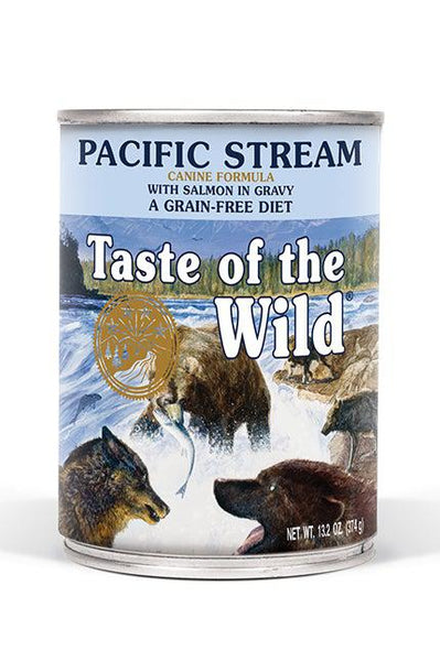 Taste of the Wild Pacific Stream Canned Dog Food in Austin, Texas