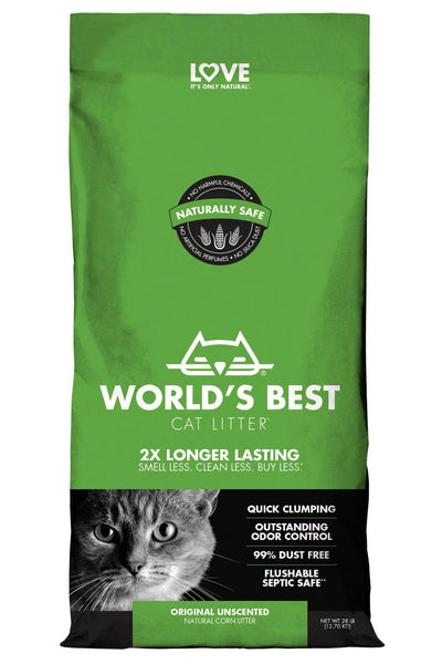 best litter box for cats who miss World's Best Clumping Litter in Austin, Texas – Tomlinson's Feed